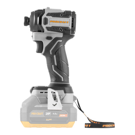 Procraft ID20Abb Akku Schlagschrauber 20 V 180 Nm 1 4 Solo ohne Akku ohne Ladegeraet 3 - toolbrothers