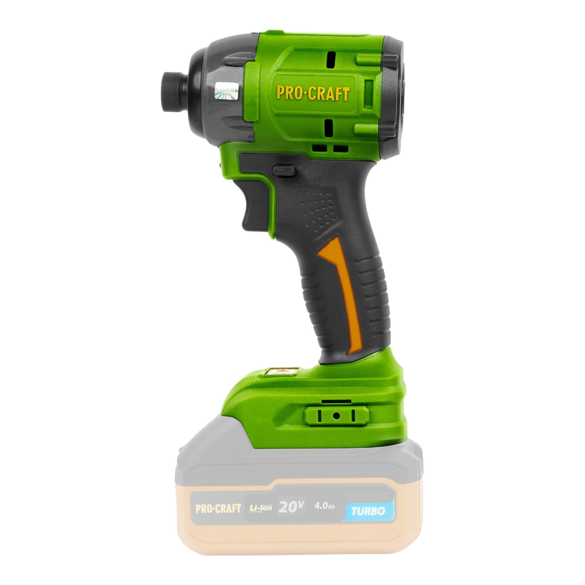Procraft PS22bb Akku Schlagschrauber 20 V 230 Nm 1 4 Brushless Solo ohne Akku ohne Ladegeraet 2 - toolbrothers