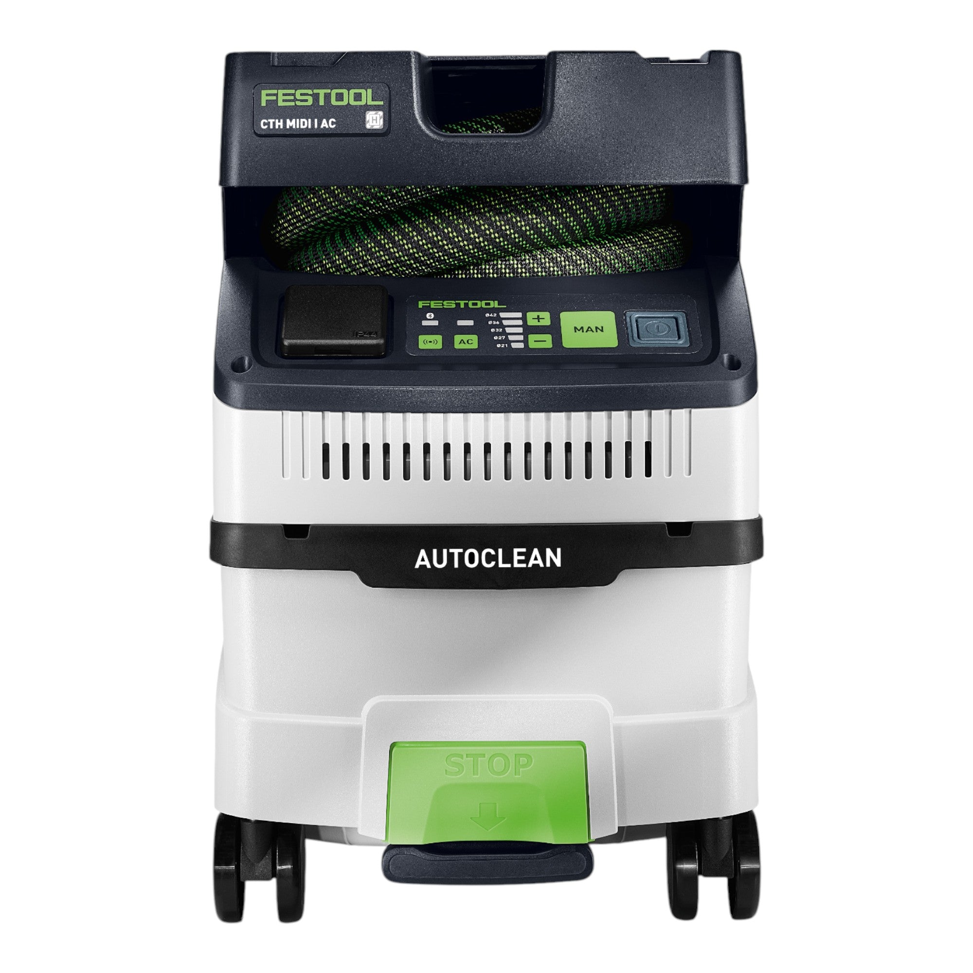 Festool CTH MIDI I AC CLEANTEC Absaugmobil 1200 W 15 l Staubklasse H Handwerker Reinigungsset 2 - toolbrothers