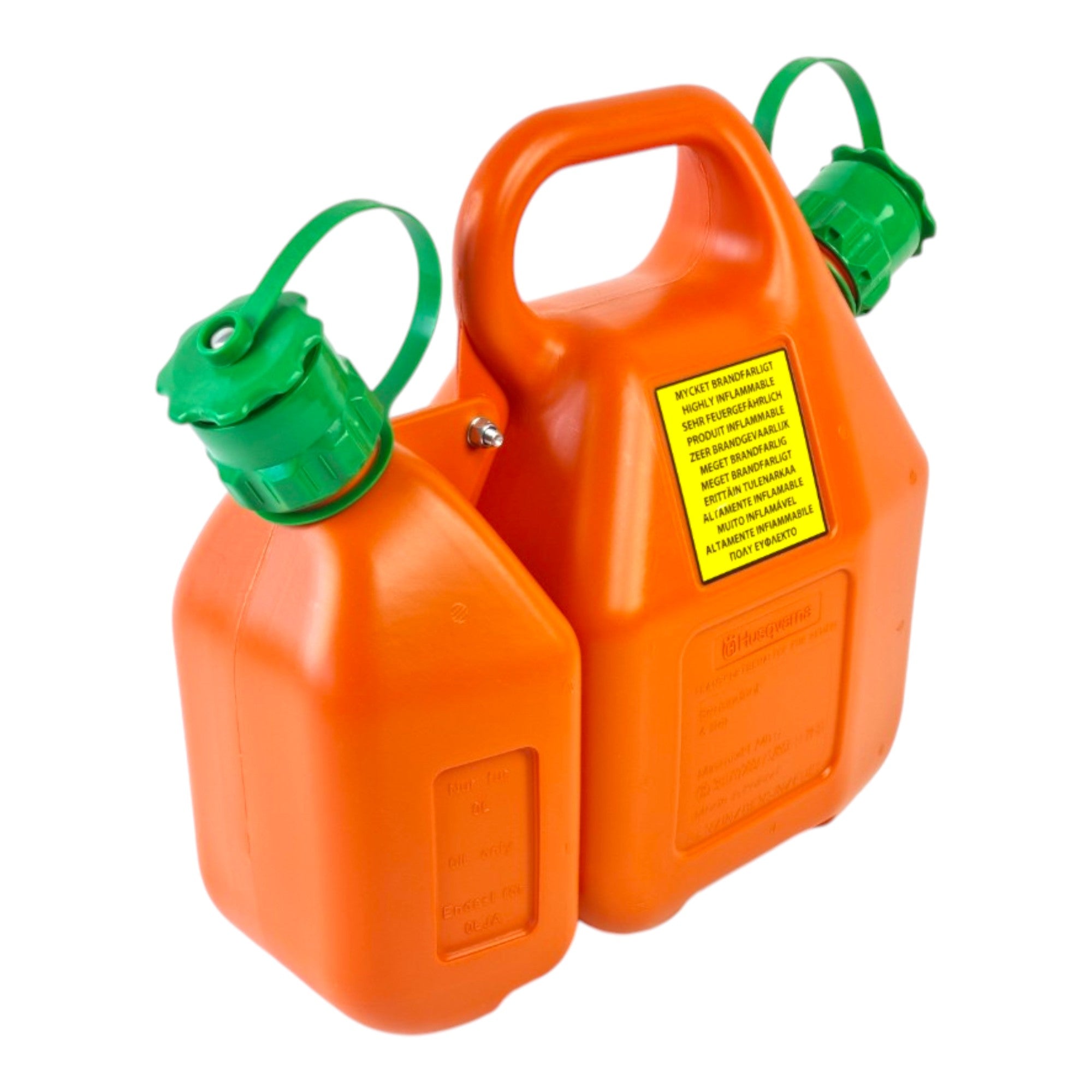 Husqvarna Kombikanister 6 2 5 L orange fuer Fett und Schmierstoffe 505698000  2 - toolbrothers