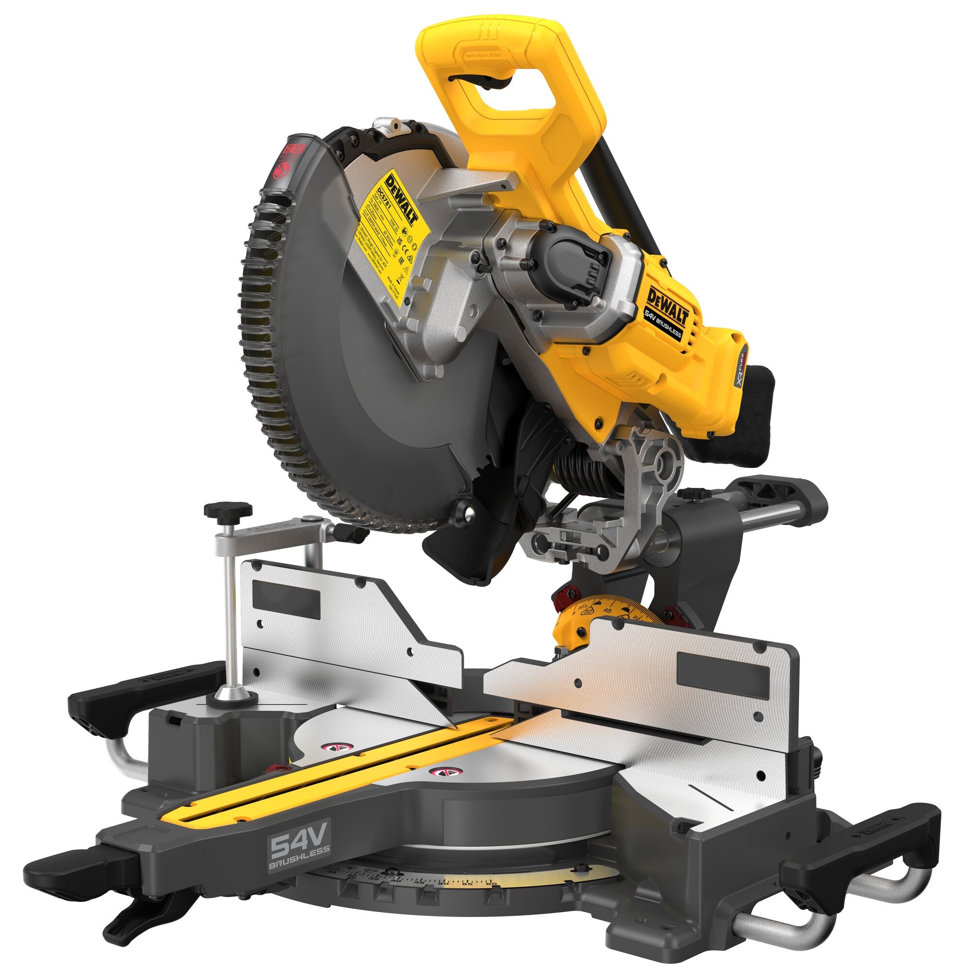 DeWalt DCS 781 N Akku Paneelsaege 54 V FlexVolt 305 mm Brushless Solo ohne Akku ohne Ladegeraet 4 - toolbrothers