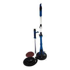 Scheppach DS920X Wand und Deckenschleifer 710 W 210 mm 4 Meter Schlauch 0 - toolbrothers