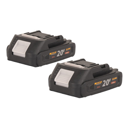 Procraft 2x 20 2A Akku 20 V 2 Ah 2000 mAh Li ion 0 - toolbrothers