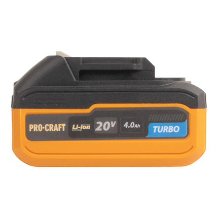 Procraft Starter Pack C20 4 Ladegeraet 20 V 4 A 2x 20 4 Turbo Akku 4 0 Ah 3 - toolbrothers