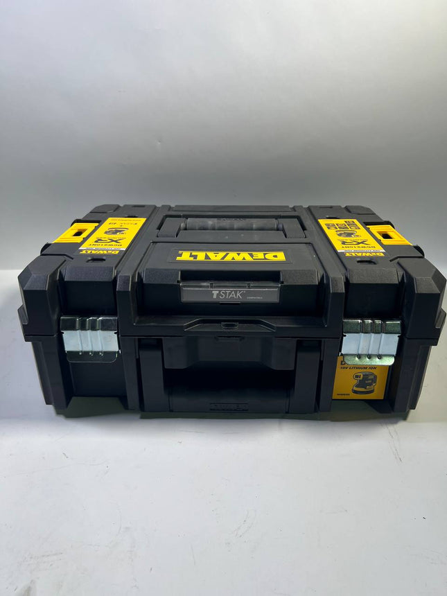 DeWalt DCW 210 NT Akku Exzenterschleifer 18V 125mm Brushless Solo TSTAK Leicht Gebraucht 1 - toolbrothers