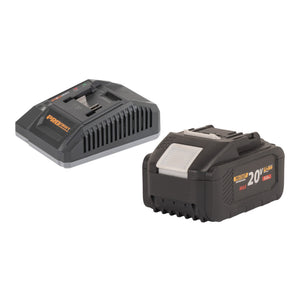 Procraft Starter Pack C20/6.5 Schnell Ladegerät 20 V 6,5 A + 1x 20/8 Akku 8,0 Ah
