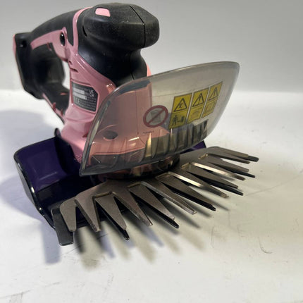 Makita UM 600 DZP Akku Grasschere 12 V max 160 mm Pink Solo Leicht Gebraucht 2 - toolbrothers