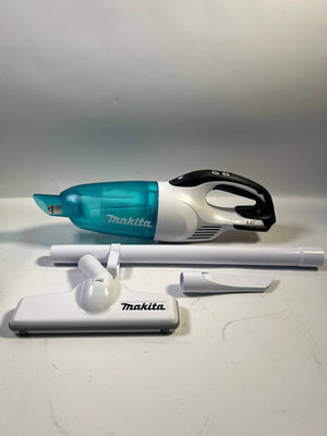 Makita DCL 181 FZWX Akku Staubsauger 18 V 53 mbar 0,65 L Solo - Leicht Gebraucht