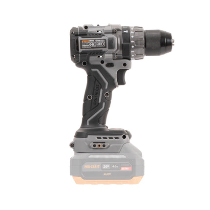 Procraft Industrial CD20Abb Akku Schlagbohrschrauber 20 V 85 Nm 1x Akku 2 0 Ah Ladegeraet 4 - toolbrothers