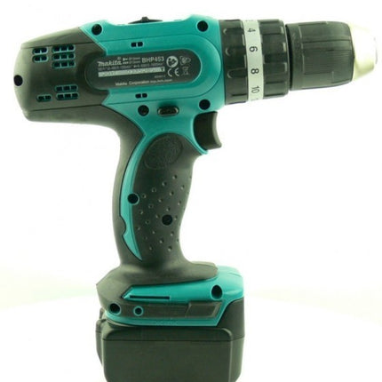 Makita BHP 453 18 V Li-ion Akku Schlagbohrschrauber + Makita Akku BL1830 B + Makita DC18RC + Alu Koffer - Toolbrothers