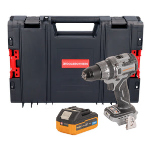 Procraft Industrial CD20Abb Akku Schlagbohrschrauber 20 V 85 Nm + 1x Akku 4,0 Ah + RHINO Toolcase - ohne Ladegerät