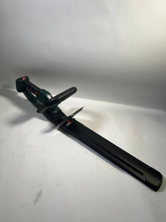 Metabo HS 18 LTX 45 Akku Heckenschere 18 V 43 cm Solo 601717850 Leicht Gebraucht 0 - toolbrothers
