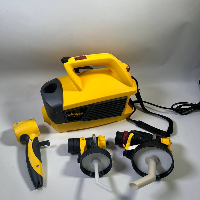 Wagner W 690 FLEXiO Farbspruehsystem 630 Watt 0 8 l 1 8 l 2361543 Gebraucht 0 - toolbrothers