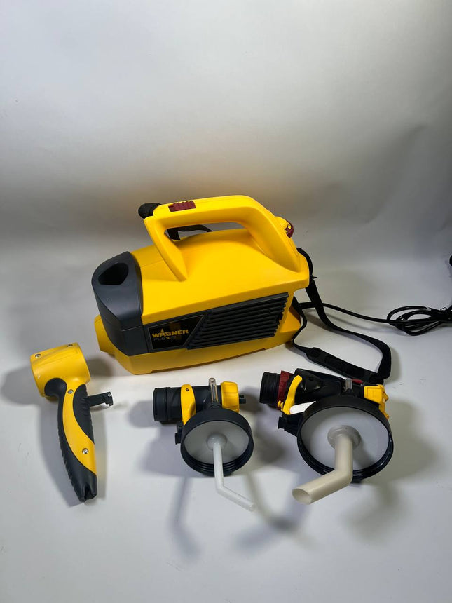 Wagner W 690 FLEXiO Farbspruehsystem 630 Watt 0 8 l 1 8 l 2361543 Gebraucht 0 - toolbrothers