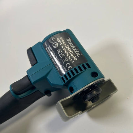 Makita DMC 300 Z Akku Winkelschleifer 18 V 76 mm Brushless Solo ohne Akku ohne Ladegeraet Leicht Gebraucht 3 - toolbrothers