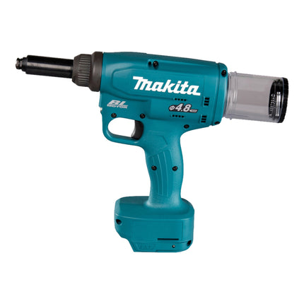 Makita DRV 150 RM1 Akku Blindnietsetzgeraet 18 V 10 kN 2 4 4 8 mm Brushless 1x Akku 4 0 Ah Ladegeraet 1 - toolbrothers