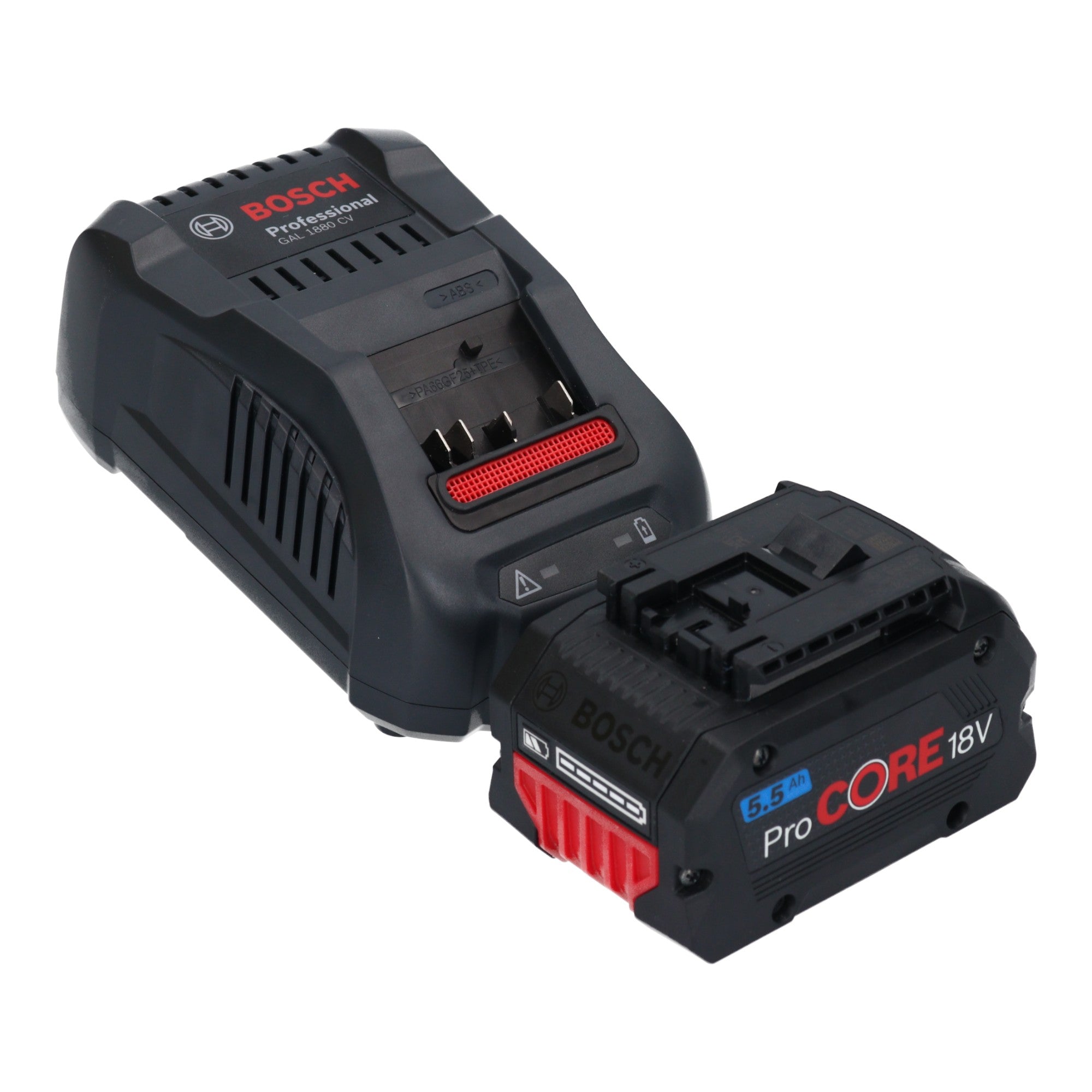 Bosch GSB 18V 65 Professional Akku Schlagbohrschrauber 18 V 65 Nm Brushless 1x ProCORE Akku 5 5 Ah Ladegeraet L Boxx 4 - toolbrothers