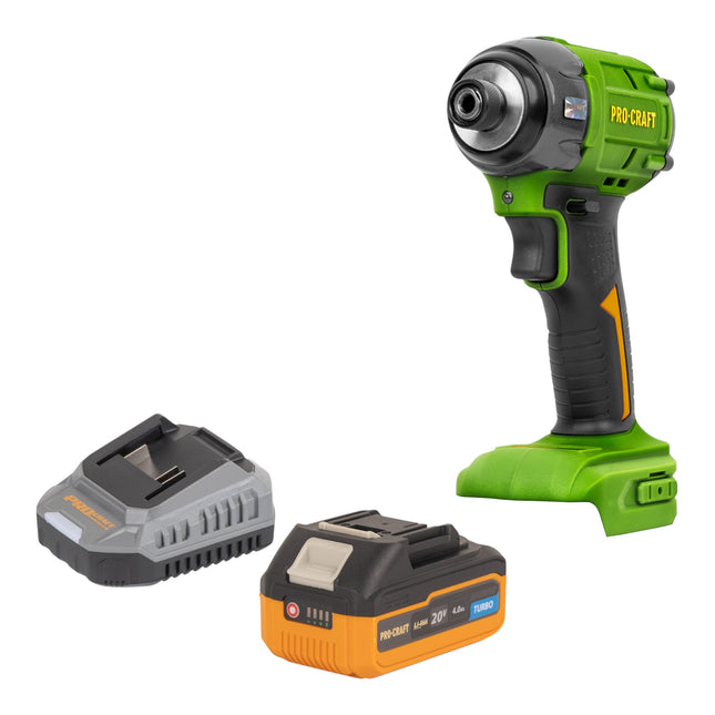 Procraft PS22bb Akku Schlagschrauber 20 V 230 Nm 1 2 Brushless 1x Akku 4 0 Ah Ladegeraet 0 - toolbrothers