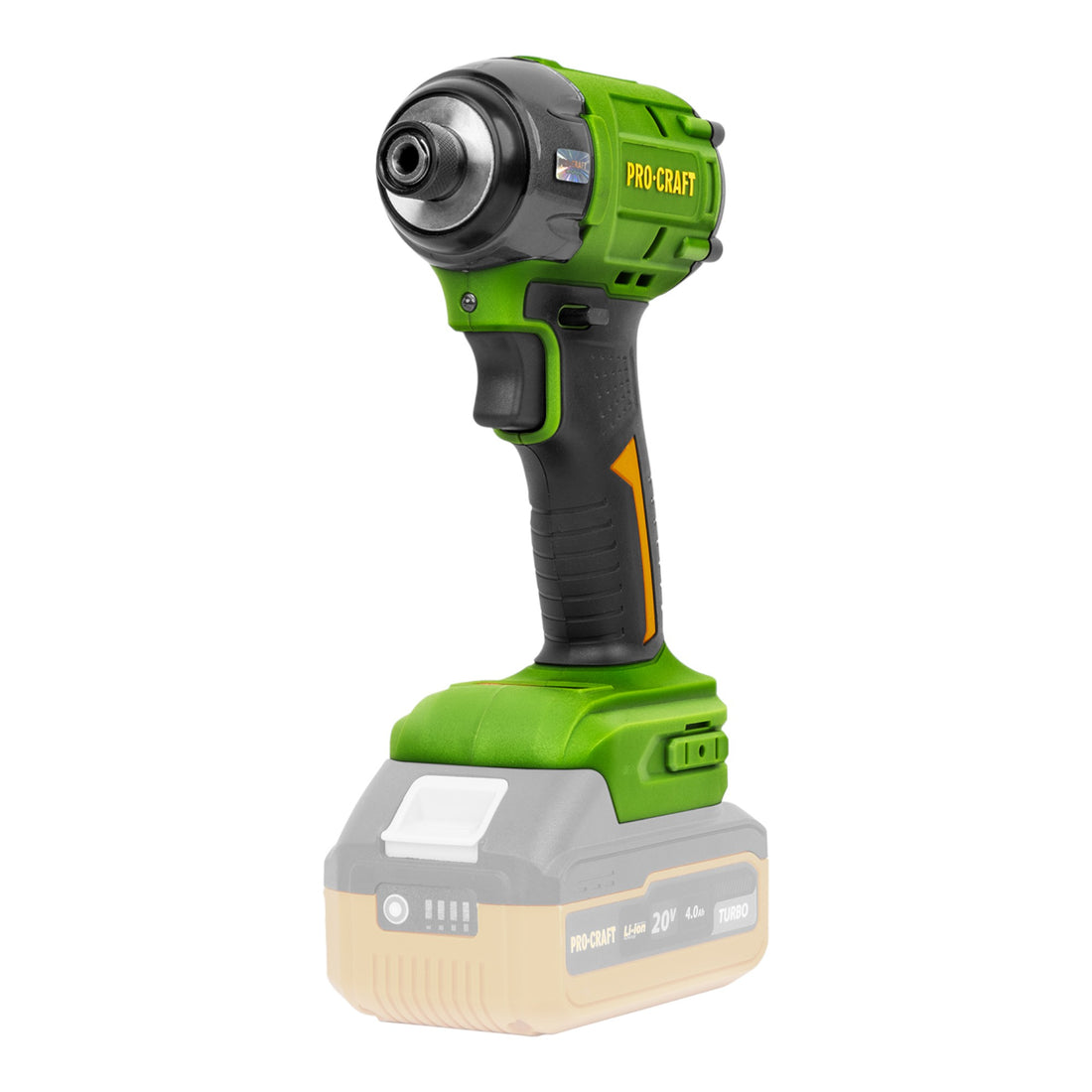 Procraft PS22bb Akku Schlagschrauber 20 V 230 Nm 1/2" Brushless + 1x Akku 2,0 Ah + Ladegerät + RHINO Toolcase