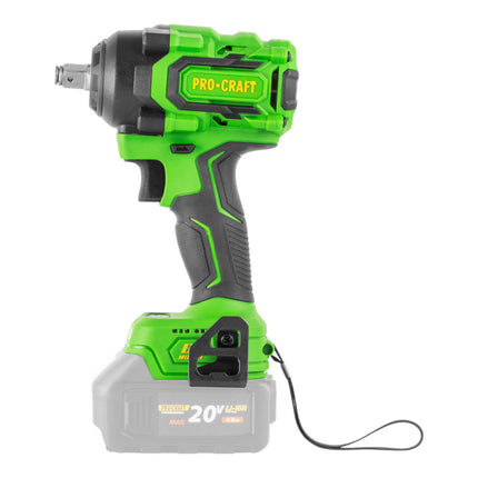 Procraft PWA18bb Akku Schlagschrauber 20 V 550 Nm 1 2 Brushless 2x Akku 4 0 Ah Ladegeraet 2 - toolbrothers