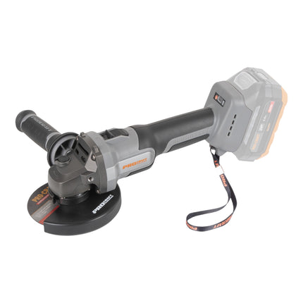 Procraft Industrial AG125Abb Akku Winkelschleifer 20 V 125 mm Brushless 1x Akku 4 0 Ah Ladegeraet RHINO Toolcase 1 - toolbrothers