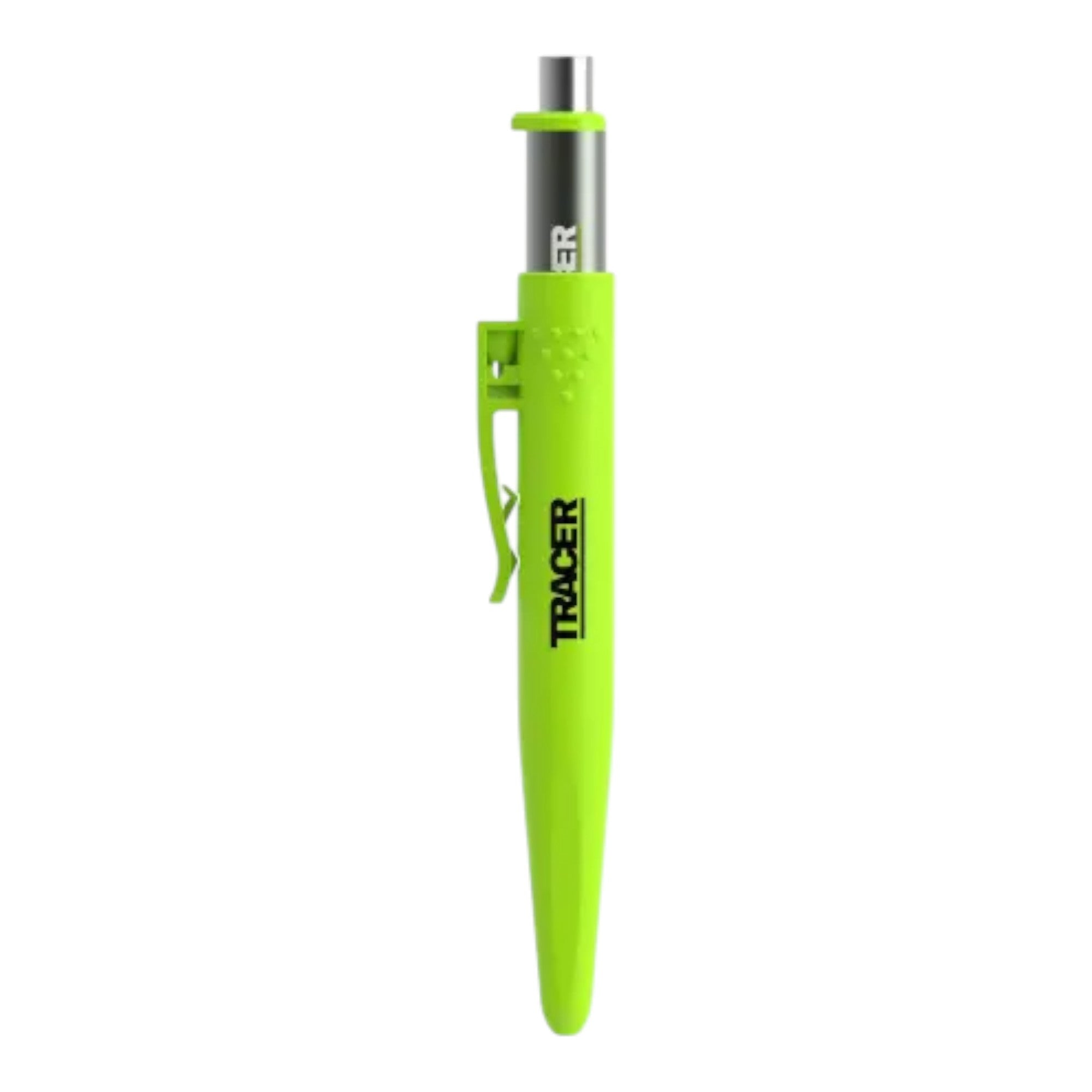 TRACER Pro Series Aluminium Tiefloch Bleistift 6 Ersatzminen Set 1 - toolbrothers