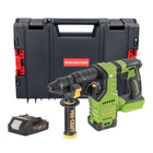 Procraft PHA30bb Akku Bohrhammer 20 V 2 8 J SDS plus Brushless 1x Akku 2 0 Ah RHINO Toolcase ohne Ladegeraet 0 - toolbrothers