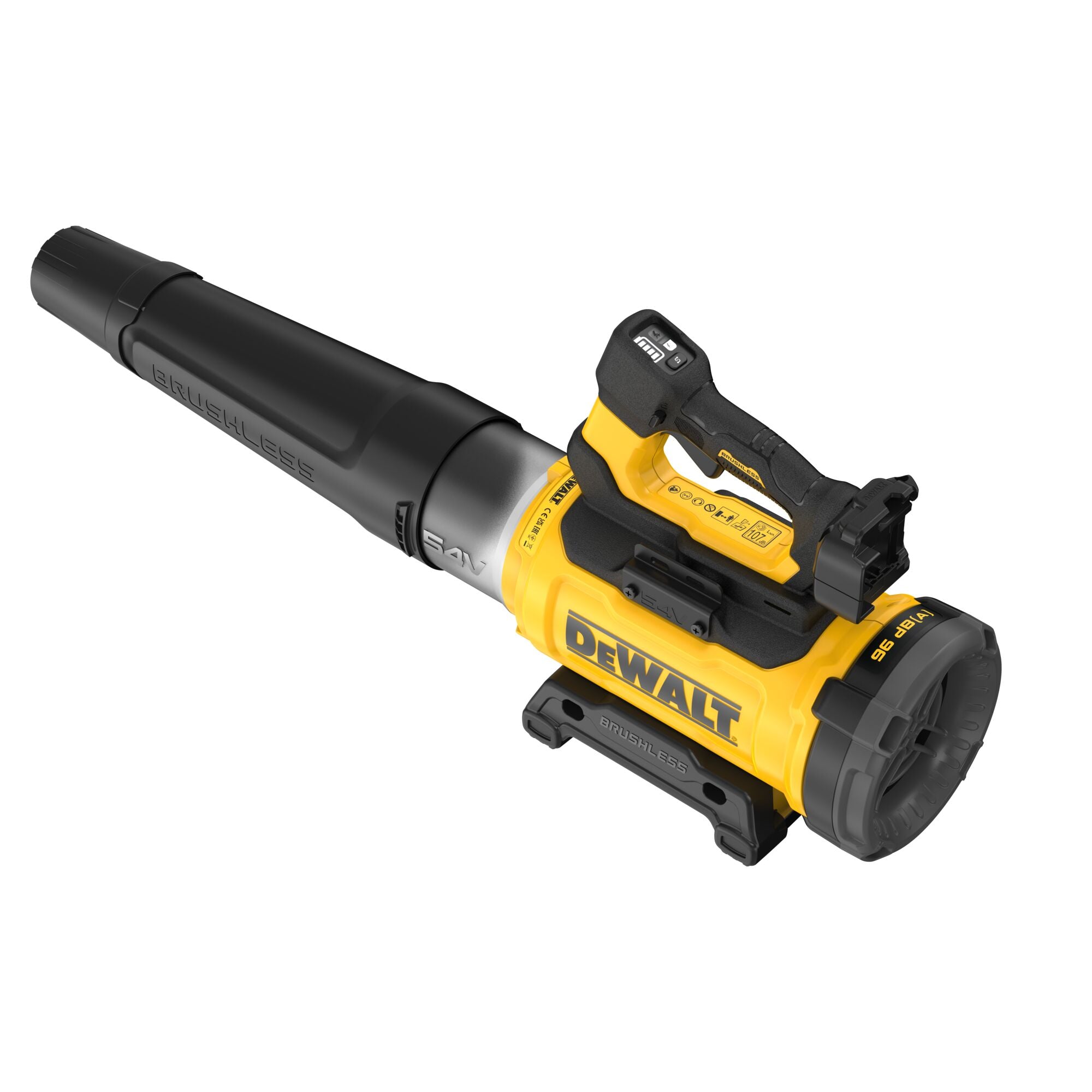 DeWalt DCMBL 777 Y1 Akku Axialgeblaese 54 V FlexVolt Brushless 1x Akku 12 0 Ah Ladegeraet 3 - toolbrothers