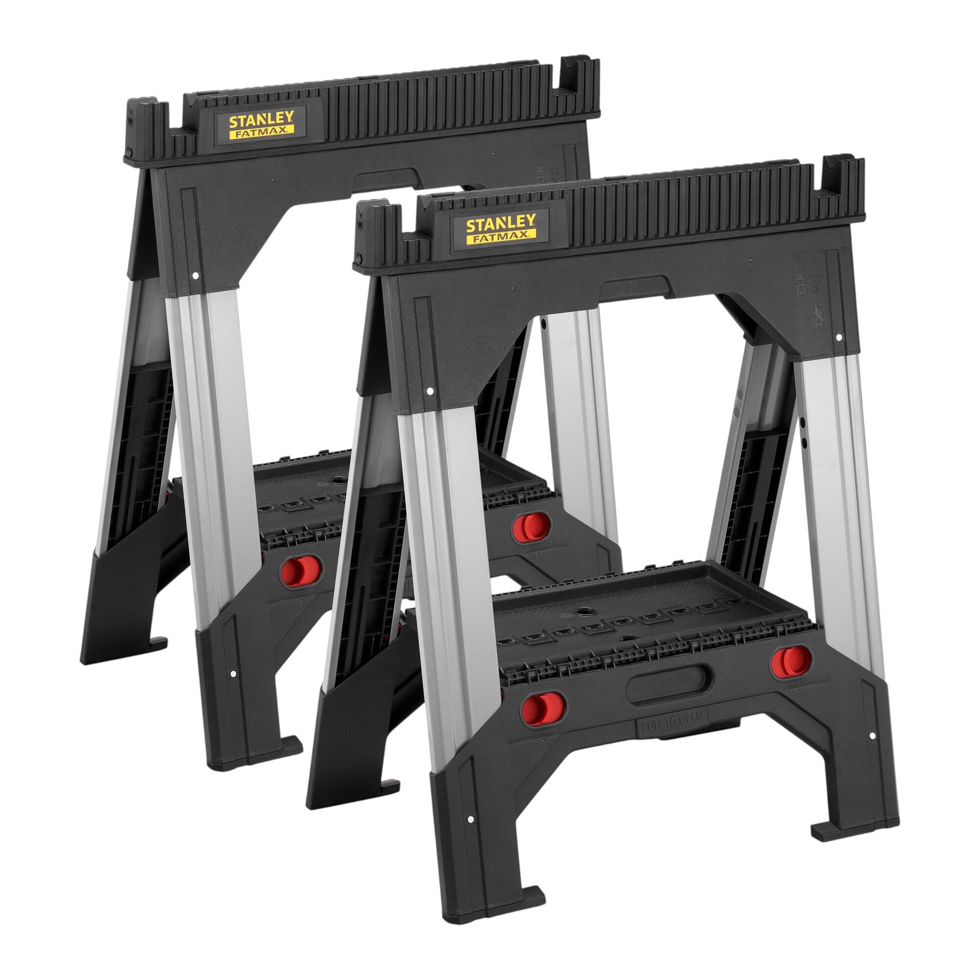 Stanley 1 92 980 Unterstellbock FatMax 2 Stueck Saegebock 0 - toolbrothers