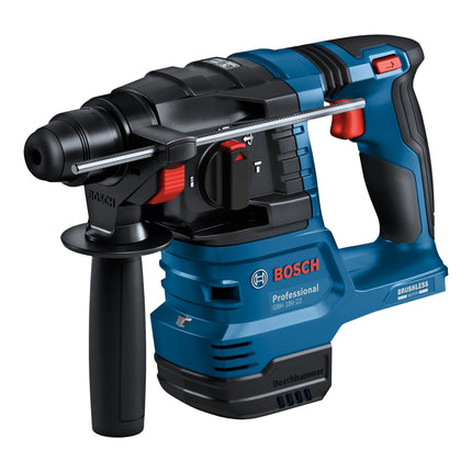 Bosch GBH 18V 22 Professional Akku Bohrhammer 18 V 1 9 J SDS Plus Brushless 1x Akku 4 0 Ah Ladegeraet L Boxx 4 - toolbrothers