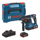 Bosch GBH 18V 22 Professional Akku Bohrhammer 18 V 1 9 J SDS Plus Brushless 0611924002 2x Akku 4 0 Ah Ladegeraet L Boxx 0 - toolbrothers
