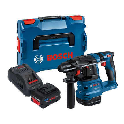 Bosch GBH 18V 22 Professional Akku Bohrhammer 18 V 1 9 J SDS Plus Brushless 1x ProCORE Akku 5 5 Ah Ladegeraet L Boxx 0 - toolbrothers