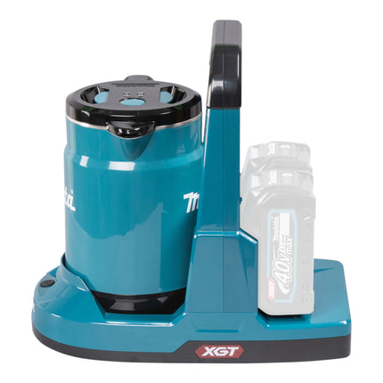 Makita KT 001 GZ Akku Wasserkocher 40 V max 0 8 L Solo ohne Akku ohne Ladegeraet 1 - toolbrothers