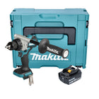 Makita DDF 492 F1J Akku Bohrschrauber 18 V 141 Nm Brushless 1x Akku 3 0 Ah Makpac ohne Ladegeraet 0 - toolbrothers