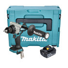 Makita DDF 492 T1J Akku Bohrschrauber 18 V 141 Nm Brushless 1x Akku 5 0 Ah Makpac ohne Ladegeraet 0 - toolbrothers