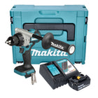 Makita DDF 492 RT1J Akku Bohrschrauber 18 V 141 Nm Brushless 1x Akku 5 0 Ah Ladegeraet Makpac 0 - toolbrothers