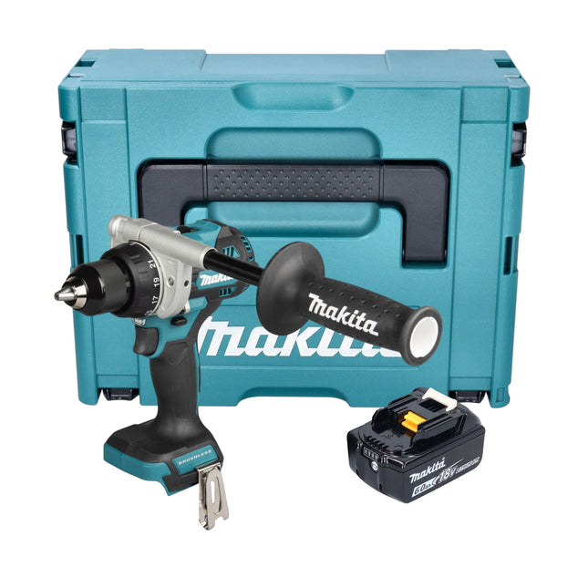 Makita DDF 492 G1J Akku Bohrschrauber 18 V 141 Nm Brushless 1x Akku 6 0 Ah Makpac ohne Ladegeraet 0 - toolbrothers