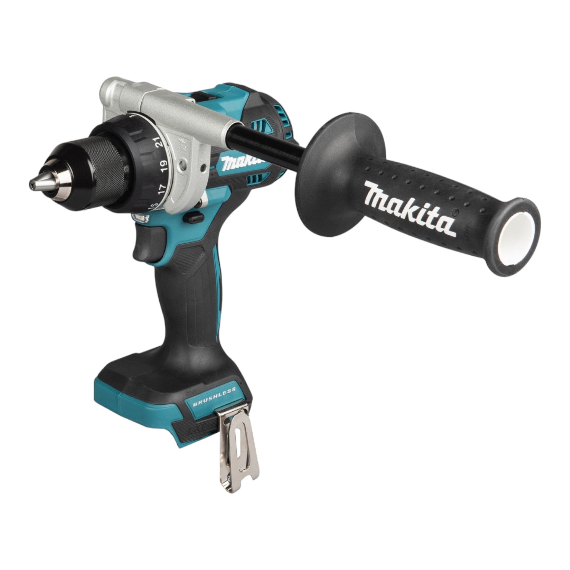 Makita DDF 492 RG1J Akku Bohrschrauber 18 V 141 Nm Brushless 1x Akku 6 0 Ah Ladegeraet Makpac 1 - toolbrothers