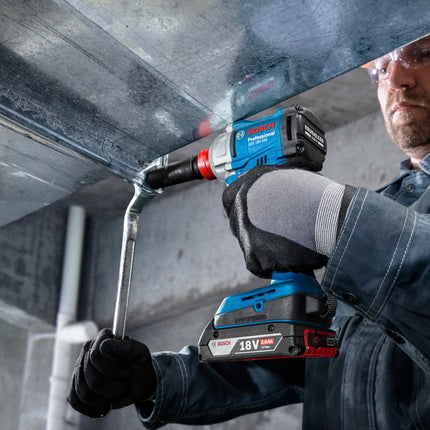 Bosch GDX 18V 285 Professional Akku Drehschlagschrauber 18 V 285 Nm 1 4 Brushless Solo 06019N2120 ohne Akku ohne Ladegeraet 4 - toolbrothers