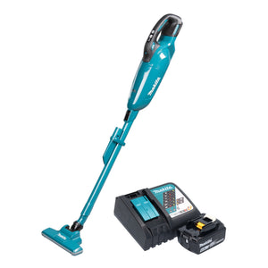 Makita DCL 284 FRG Akku Staubsauger 18 V 0,73 l Brushless + 1x Akku 6,0 Ah + Ladegerät