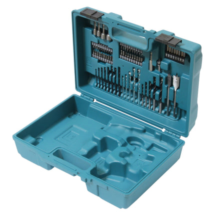 Makita 1831K0 9 Koffer mit 74 tlg Bit und Bohrer Set 420 x 320 x 135 mm 1 - toolbrothers