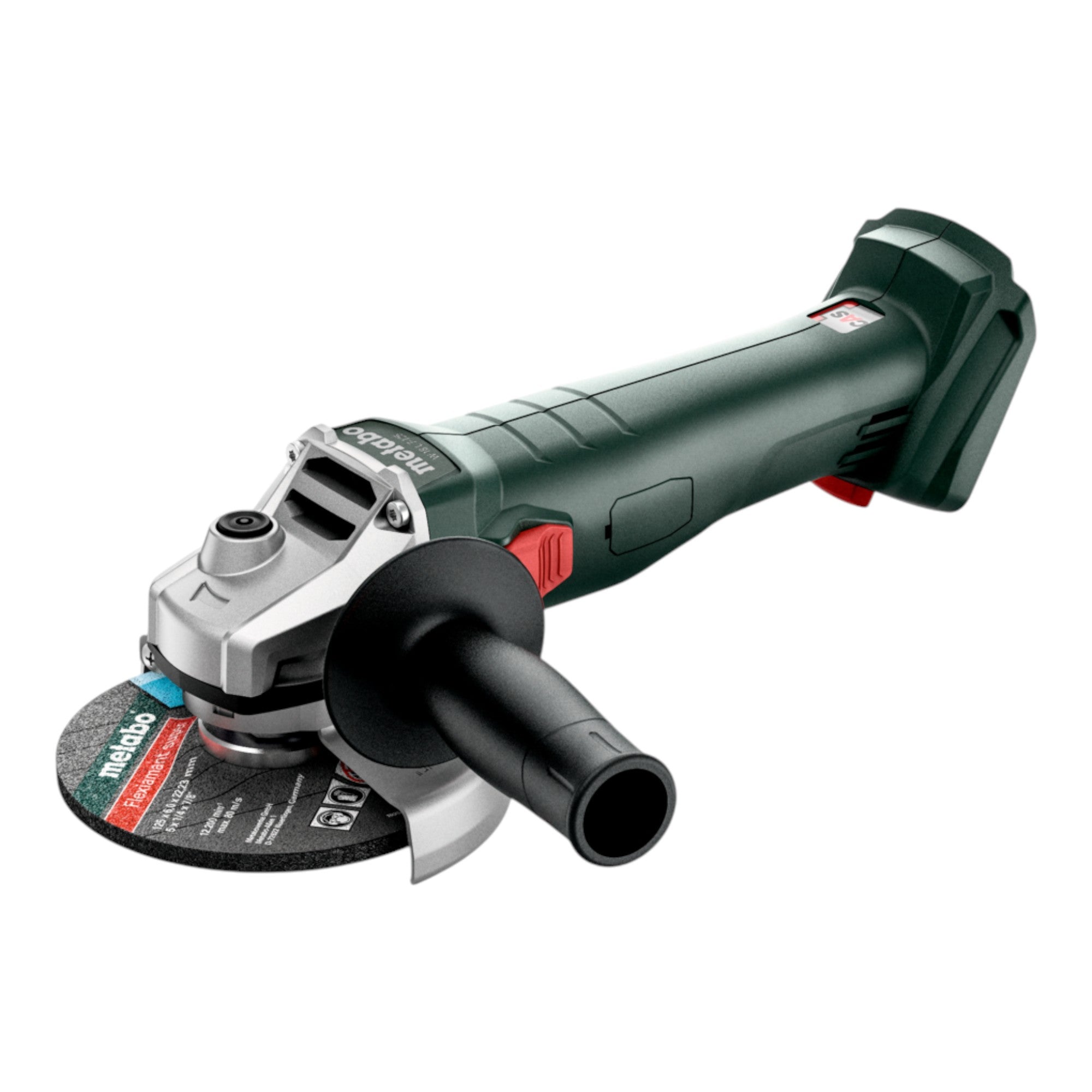 Metabo W 18 7 125 Akku Winkelschleifer 18 V 125 mm Solo 602371850 ohne Akku ohne Ladegeraet 0 - toolbrothers