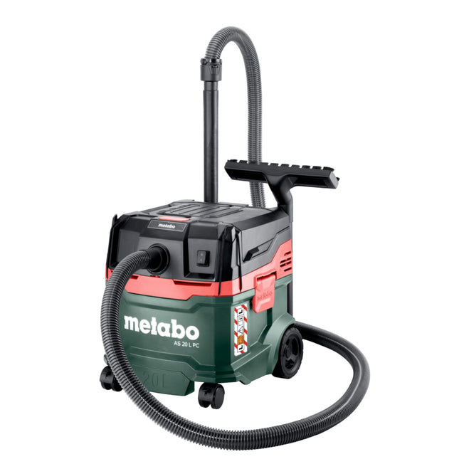 Metabo AS 20 L PC Allessauger 1200 W 20 l Staubklasse L 602083000 Nass und Trockensauger 0 - toolbrothers