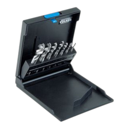 V LKEL GR NRING Maschinengewindebohrer Satz 7 tlg M3 M12 HSS E DIN 371 376 47863 Sackloch ohne Spiralbohrer 0 - toolbrothers