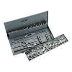 V LKEL P V 2 Handgewindebohrer Schneideisen Set 54 tlg M3 M20 HSS G 49201 DIN 352 223 0 - toolbrothers