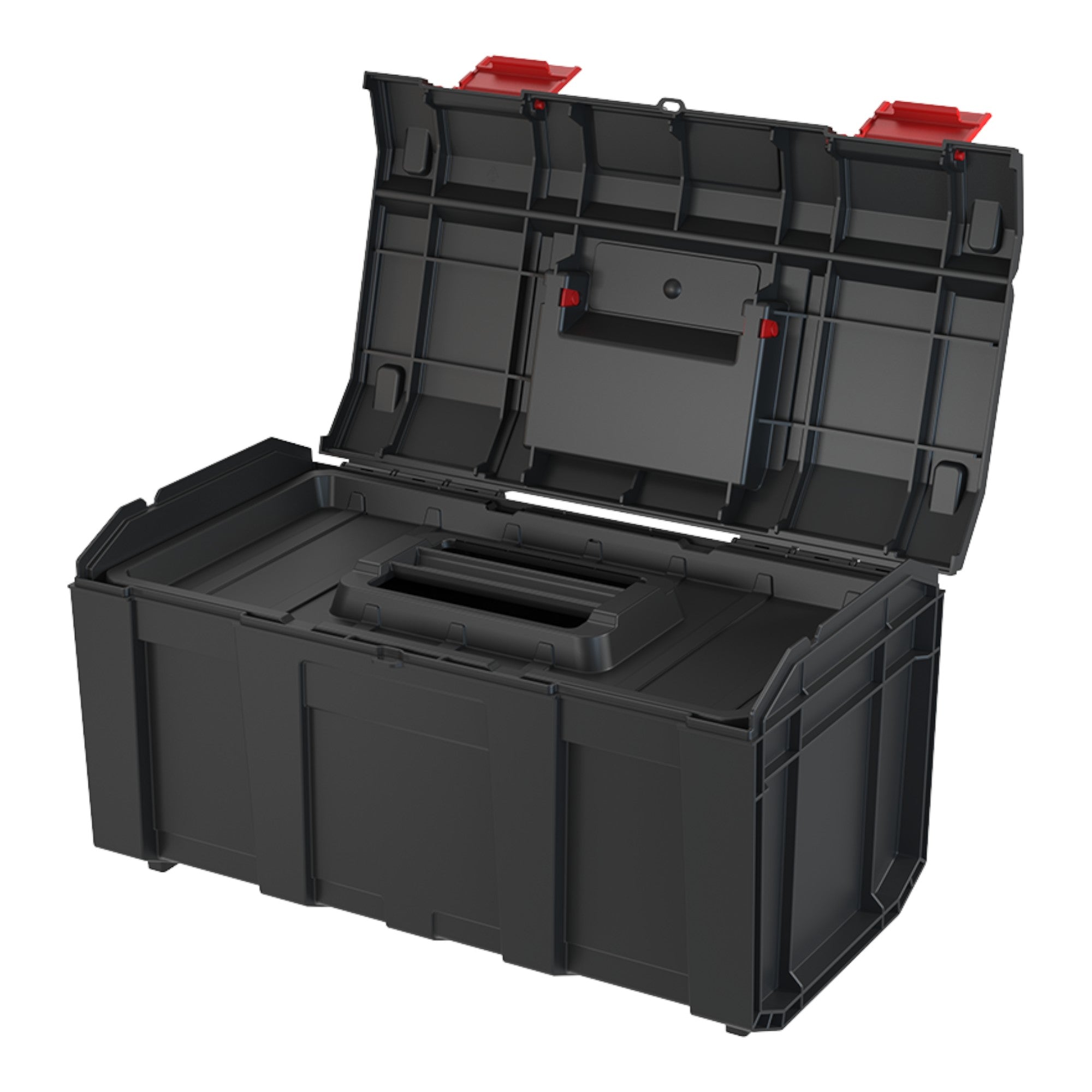 Qbrick Regular R BOX 16 Werkzeugkasten 385 x 230 x 204 mm 11 5 l 1 - toolbrothers