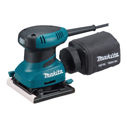 Makita BO 4556 K Schwingschleifer 200 Watt 114 x 140 mm Koffer 1 - toolbrothers