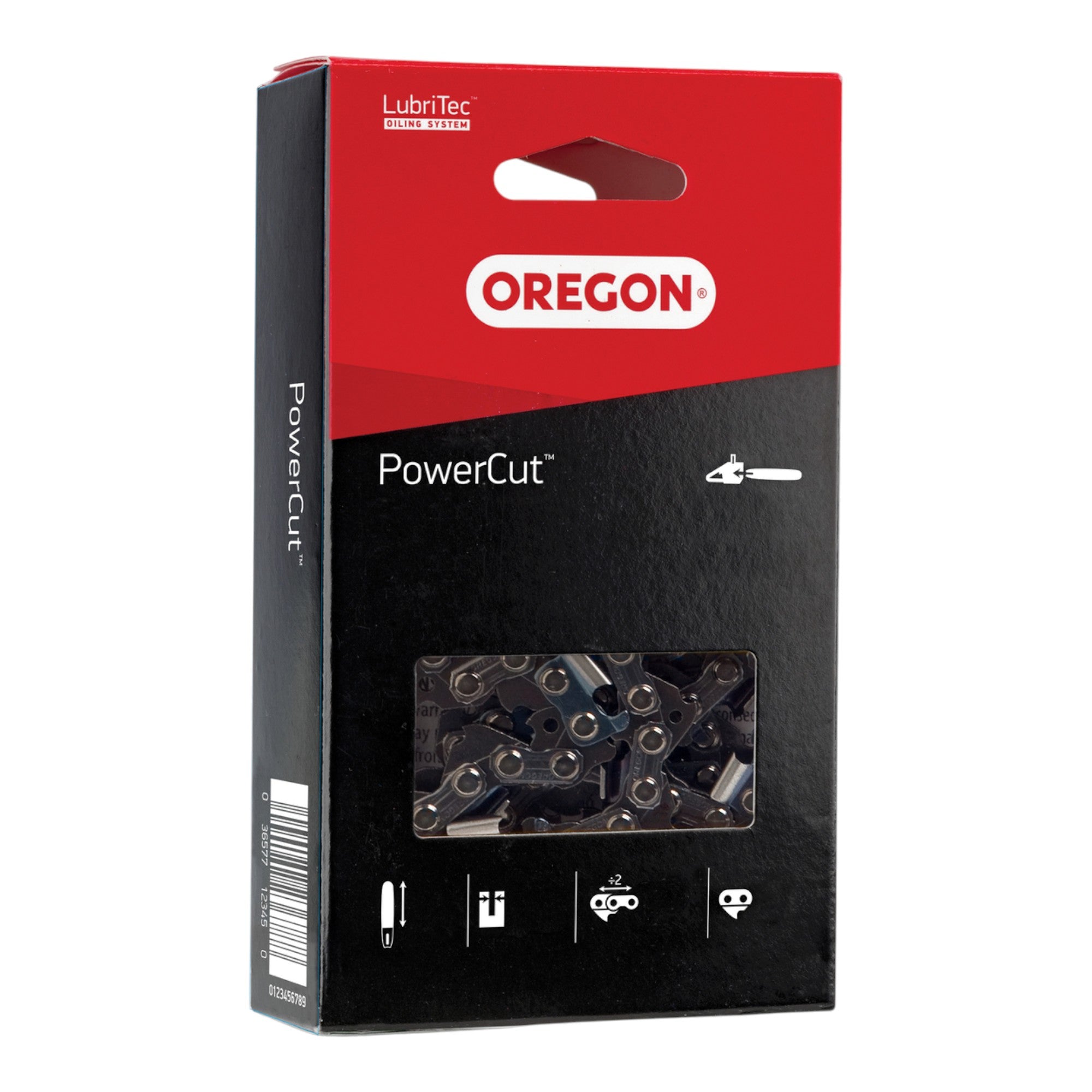 Oregon PowerCut Vollmeissel Saegekette 38 cm 325 1 3 mm 64 TG ohne SG 20LGX064E  0 - toolbrothers
