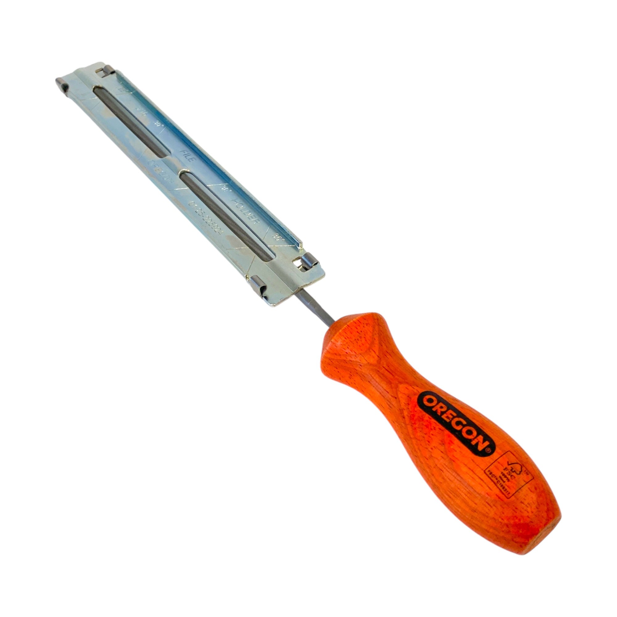 Oregon Q18228C Feilenhalter mit Rundfeile 3 16 4 8 mm 0 - toolbrothers