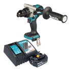 Makita DHP 492 RF1 Akku Schlagbohrschrauber 18 V 141 Nm Brushless 1x Akku 3 0 Ah Ladegeraet 0 - toolbrothers